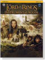 The Lord of the Rings【CD+樂譜】Horn In F, Level 2-3 The Lord of the Rings【CD+樂譜】Horn In F, Level 2-3