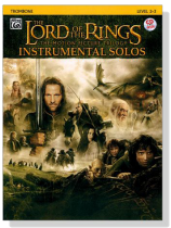 The Lord of the Rings【CD+樂譜】Trombone, Level 2-3 The Lord of the Rings【CD+樂譜】Trombone, Level 2-3