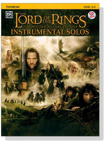 The Lord of the Rings【CD+樂譜】Trombone, Level 2-3