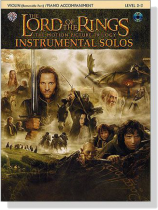 The Lord of the Rings Instrumental Solos【CD+樂譜】Violin/Piano Accompaniment , Level 2-3 The Lord of the Rings Instrumental Solos【CD+樂譜】Violin/Piano Accompaniment , Level 2-3
