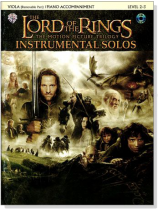 The Lord of the Rings【CD+樂譜】 Viola/Piano Accompaniment , Level 2-3 The Lord of the Rings【CD+樂譜】 Viola/Piano Accompaniment , Level 2-3