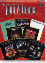 The Very Best of John Williams Instrumental Solos【CD+樂譜】Flute, Level 2-3 The Very Best of John Williams Instrumental Solos【CD+樂譜】Flute, Level 2-3
