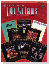 The Very Best of John Williams Instrumental Solos【CD+樂譜】Trumpet , Level 2-3 The Very Best of John Williams Instrumental Solos【CD+樂譜】Trumpet , Level 2-3