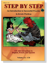 An Introduction to Successful Practice for Violin【CD+樂譜】CD with instructions in English, French, and Spanish ,Volume 1A