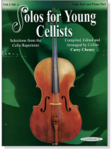 Solos for Young Cellists Volume【4】Cello and Piano Part Solos for Young Cellists Volume【4】Cello and Piano Part