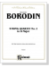 Borodin【String Quartet , No. 2 in D Major】 for Two Violins , Viola and Violincello