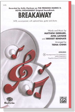 【Breakaway】SATB 【Breakaway】SATB
