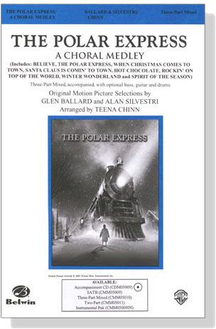 【The Polar Express】A Choral Medley , Three-Part Mixed