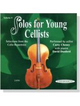 Solos for Young Cellists【Volume 4】CD