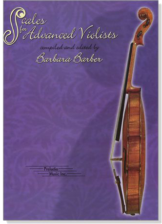 Scales for Advanced Violists (Viola)