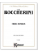 Boccherini【Three Sonatas】for Cello and Piano