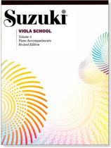 Suzuki Viola School Volume【4】Piano Accompaniments Suzuki Viola School Volume【4】Piano Accompaniments