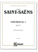 Saint Saens【Concerto No.1 Opus 33】for Cello and Piano