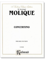 Molique【Concertino】for Oboe and Piano