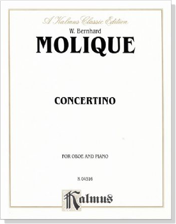 Molique【Concertino】for Oboe and Piano