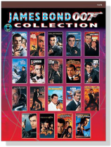James Bond 007 Collection【CD+樂譜】Flute James Bond 007 Collection【CD+樂譜】Flute