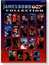 James Bond 007 Collection【CD+樂譜】Trombone James Bond 007 Collection【CD+樂譜】Trombone
