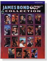 James Bond 007 Collection【CD+樂譜】Tenor Saxophone James Bond 007 Collection【CD+樂譜】Tenor Saxophone