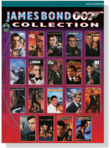 James Bond 007 Collection【CD+樂譜】Alto Saxophone James Bond 007 Collection【CD+樂譜】Alto Saxophone
