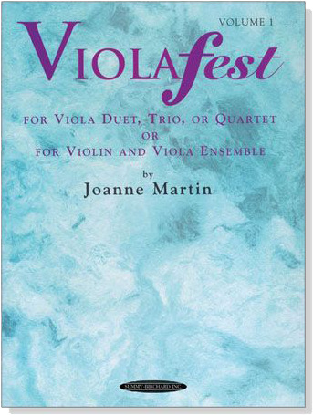 Viola fest【For Viola Trio or Quartet / For Violin and Viola Ensemble】 Vol. 1