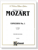 Mozart【Concerto No.1 In D Major , K. 412】for Horn and Piano Mozart【Concerto No.1 In D Major , K. 412】for Horn and Piano
