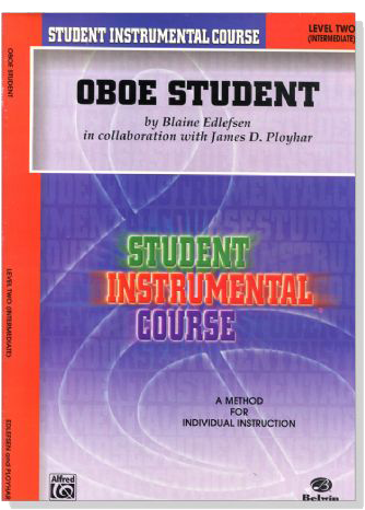 Student Instrumental Course【Oboe Student】Level Two
