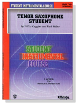 Student Instrumental Course【Tenor Saxophone Student】Level Two Student Instrumental Course【Tenor Saxophone Student】Level Two
