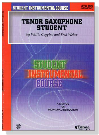 Student Instrumental Course【Tenor Saxophone Student】Level Two