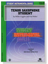 Student Instrumental Course【Tenor Saxophone Student】Level One Student Instrumental Course【Tenor Saxophone Student】Level One