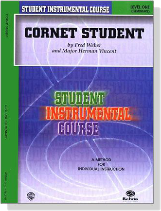 Student Instrumental Course【Cornet Student】Level One