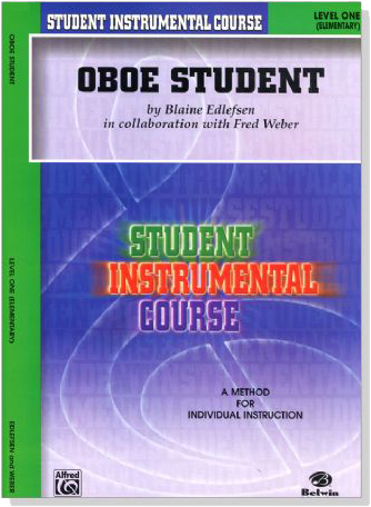 Student Instrumental Course【Oboe Student】 Level One
