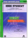 Student Instrumental Course【Oboe Student】 Level One
