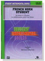 Student Instrumental Course【French Horn Student】Level One Student Instrumental Course【French Horn Student】Level One