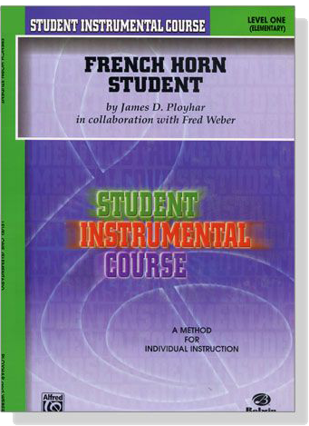 Student Instrumental Course【French Horn Student】Level One