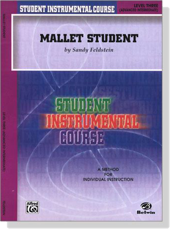 Student Instrumental Course【Mallet Student】Level Three (Advanced Intermediate)