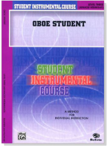 Student Instrumental Course【Oboe Student】 Level Three Student Instrumental Course【Oboe Student】 Level Three