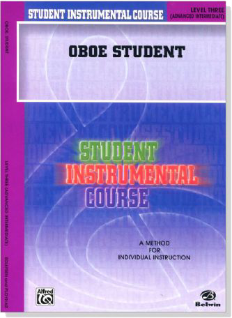Student Instrumental Course【Oboe Student】 Level Three