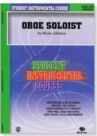 Student Instrumental Course【Oboe Soloist】 Level One