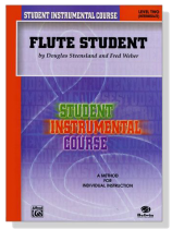 Student Instrumental Course【Flute Student】Level Two Student Instrumental Course【Flute Student】Level Two