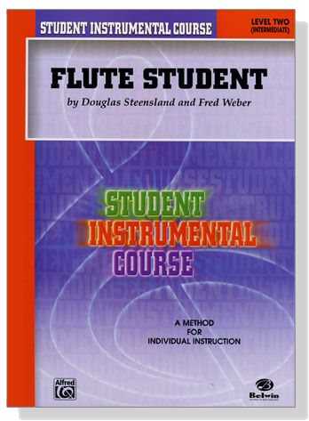 Student Instrumental Course【Flute Student】Level Two