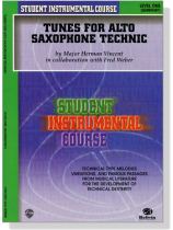Student Instrumental Course【Tunes for Alto Saxophone Technic】Level One Student Instrumental Course【Tunes for Alto Saxophone Technic】Level One