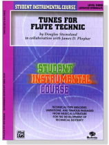 Student Instrumental Course【Tunes for Flute Technic】Level Three Student Instrumental Course【Tunes for Flute Technic】Level Three