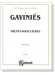 Gaviniés【24 Etudes】for Violin