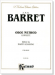 Barret【Oboe Method】Complete for Oboe