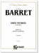 Barret【Oboe Method】Complete for Oboe Barret【Oboe Method】Complete for Oboe