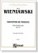 Wieniawski【Souvenir De Moscou,Two Russian Airs , Op. 6】for Violin and Piano