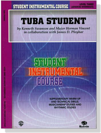 Student Instrumental Course【Tuba Student】Level Three