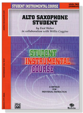 Student Instrumental Course【Alto Saxophone Student】Level Two
