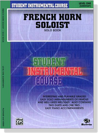 Student Instrumental Course【French Horn Soloist】Solo Book Level One