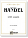 Handel【Seven Sonatas】for Flute and Piano